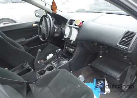 2007 Honda Accord 2.4 Se from USA, damaged, VIN 1HGCM56357A111553